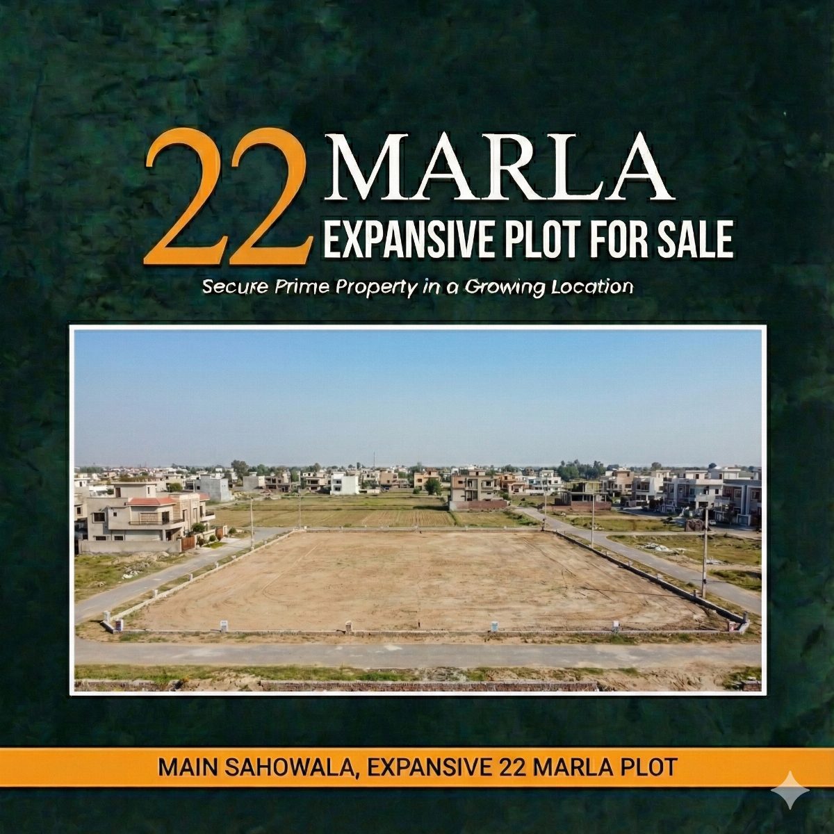 Plot for Sale in Daska