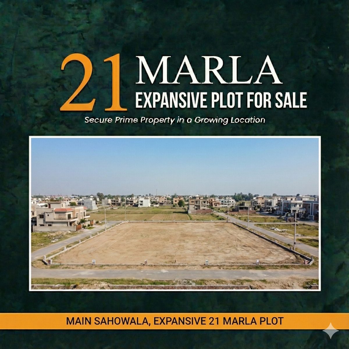 Plot for Sale in Sahowala
