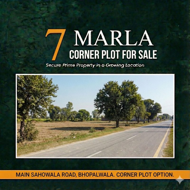 Plot for Sale in Sialkot