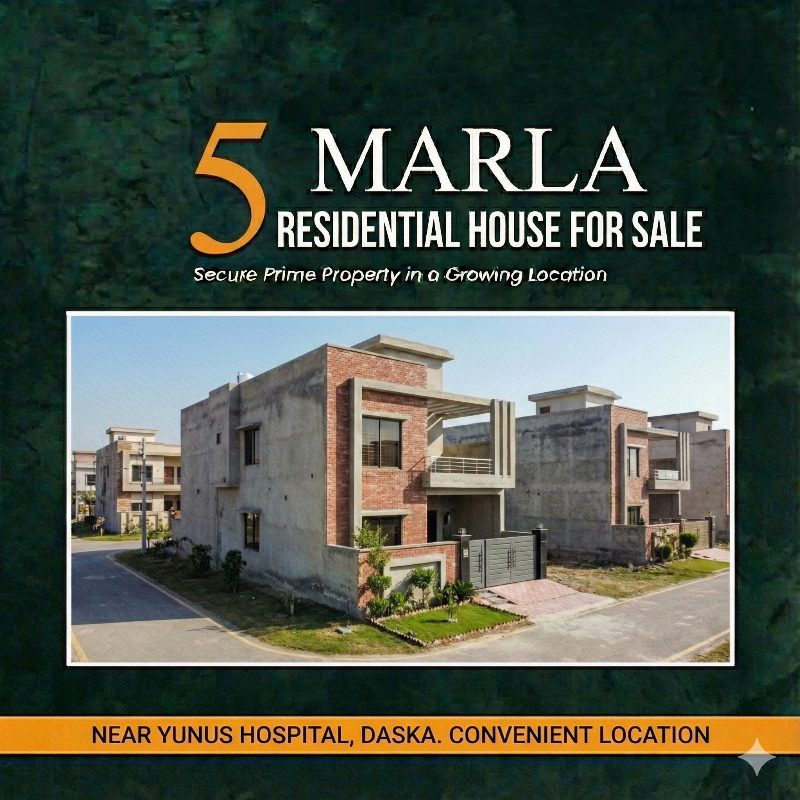 House for Sale in Daska
