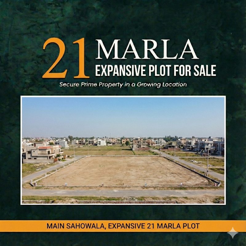 Plot for Sale in Sahowala
