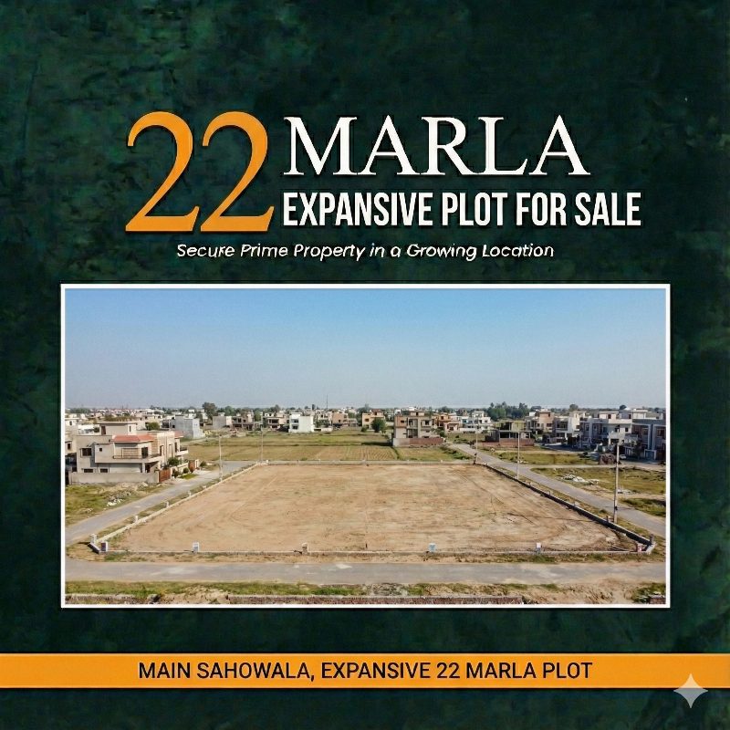 Plot for Sale in Daska