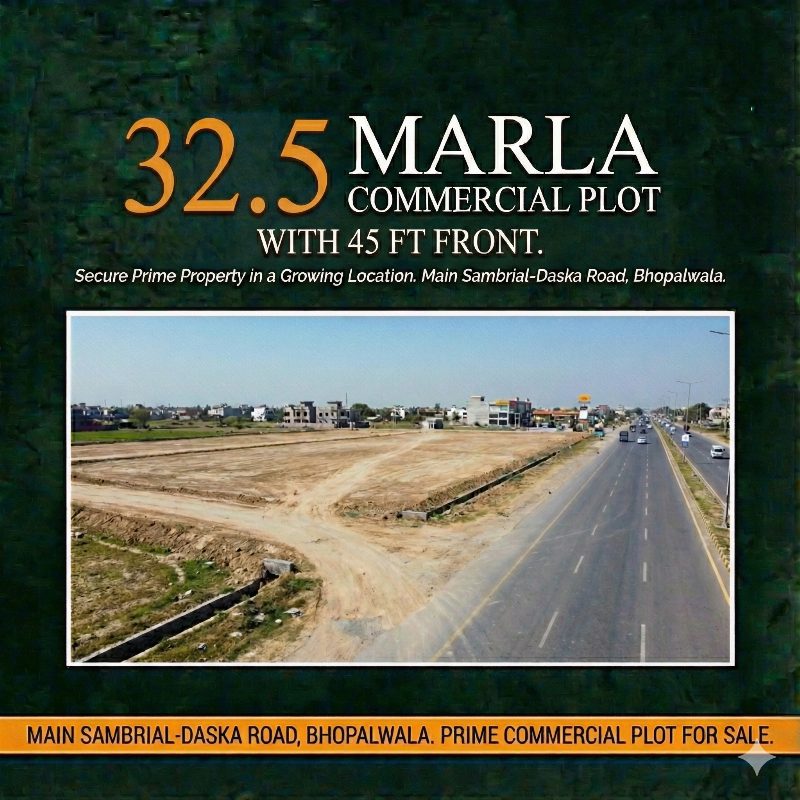 Plot for Sale in Bhopalwala